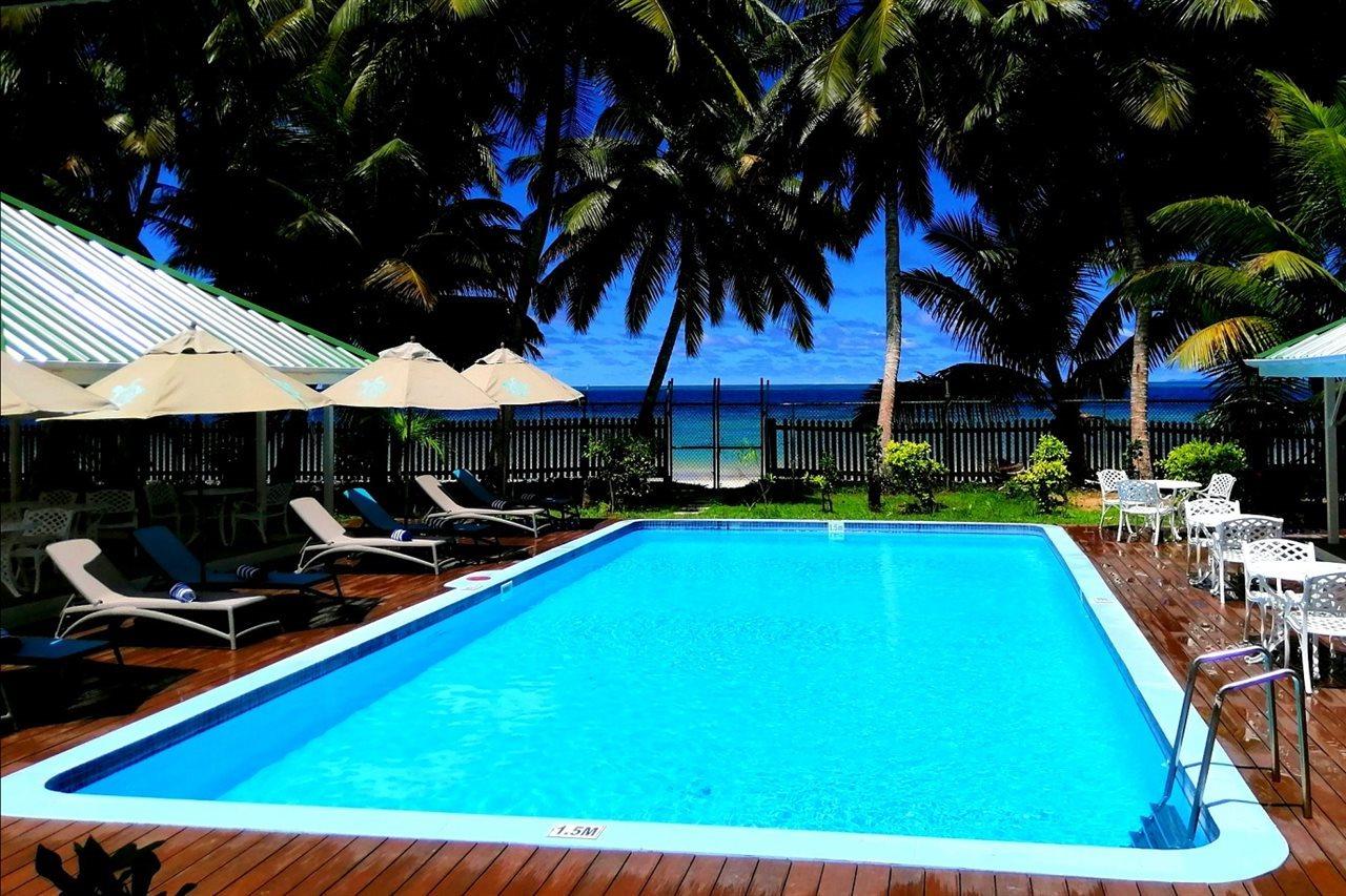 Le Relax Beach Resort Grand Anse  Exteriér fotografie