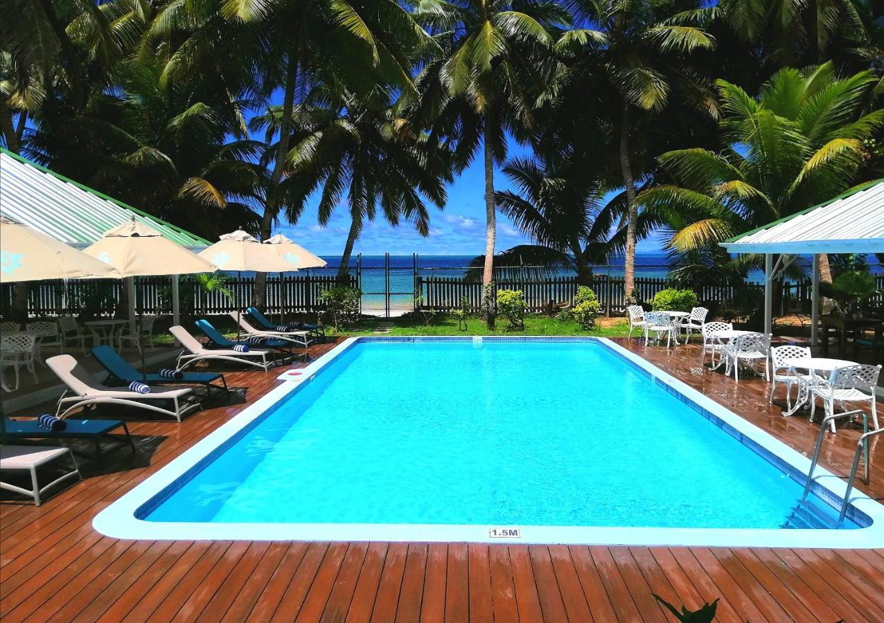 Le Relax Beach Resort Grand Anse  Exteriér fotografie