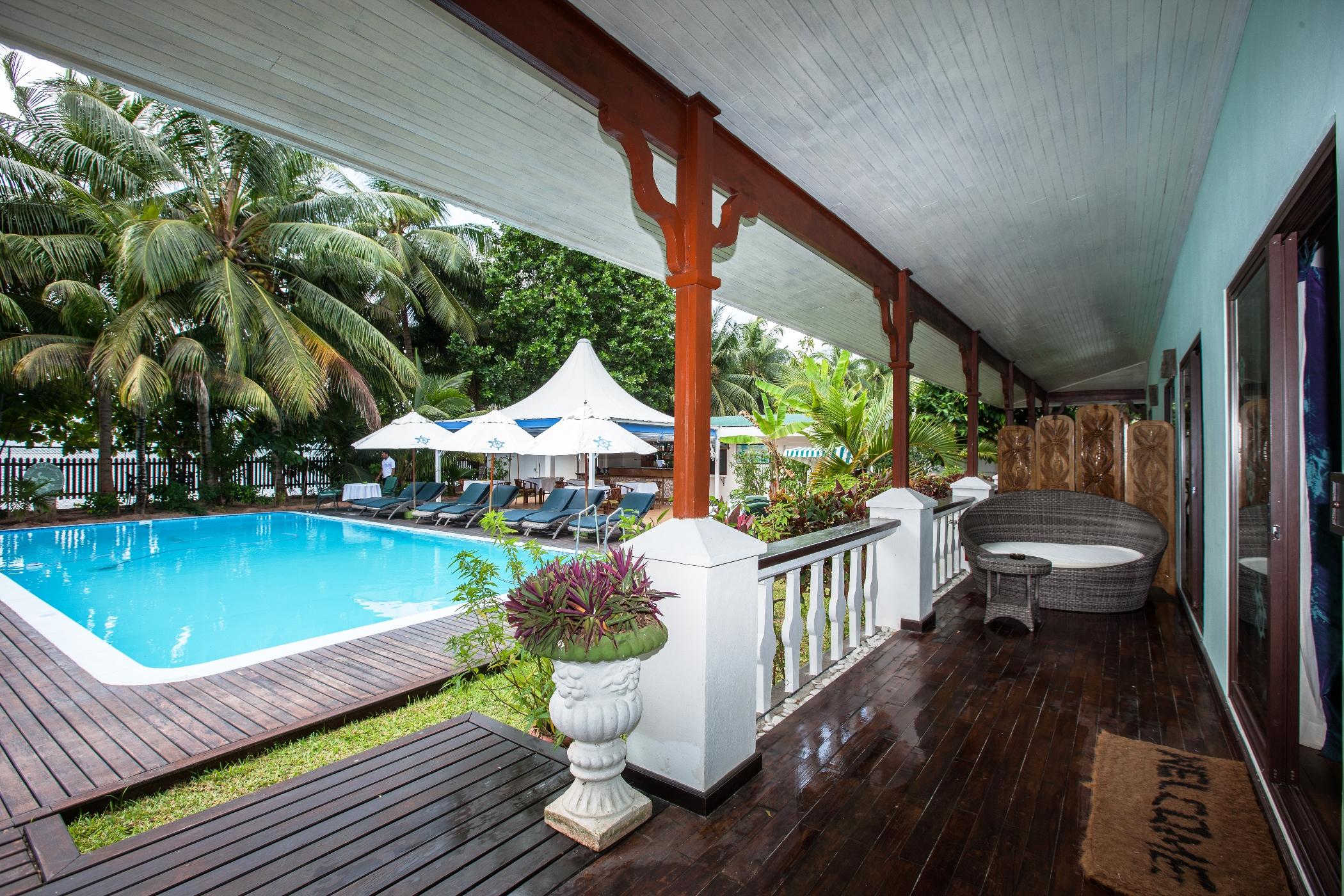 Le Relax Beach Resort Grand Anse  Exteriér fotografie