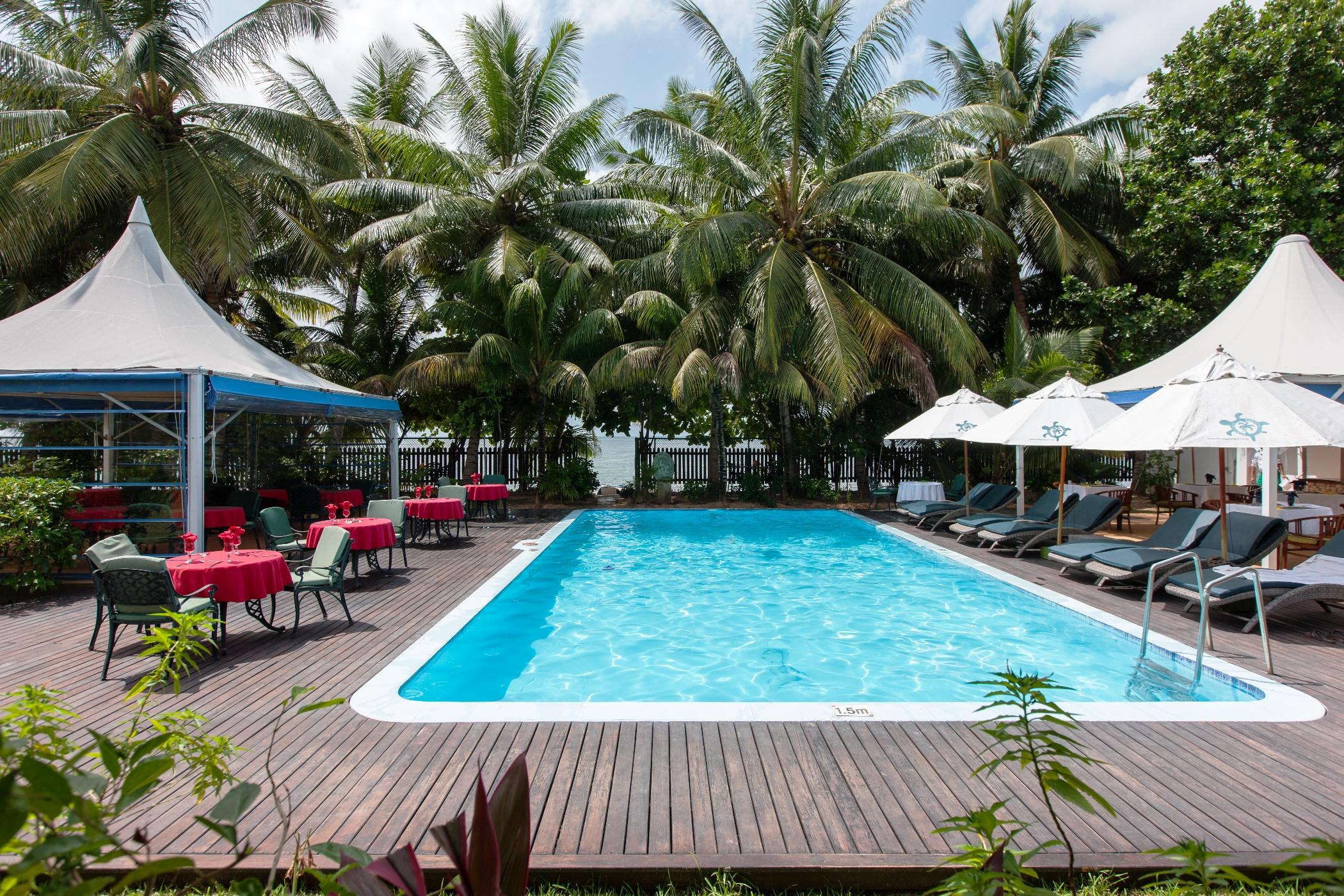 Le Relax Beach Resort Grand Anse  Exteriér fotografie