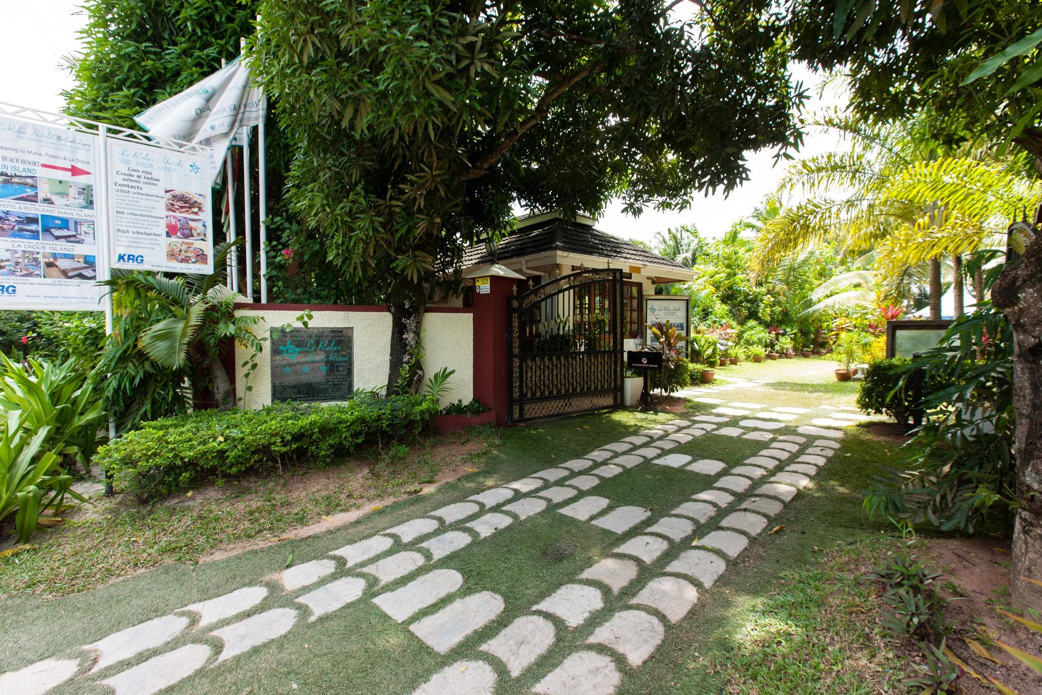 Le Relax Beach Resort Grand Anse  Exteriér fotografie