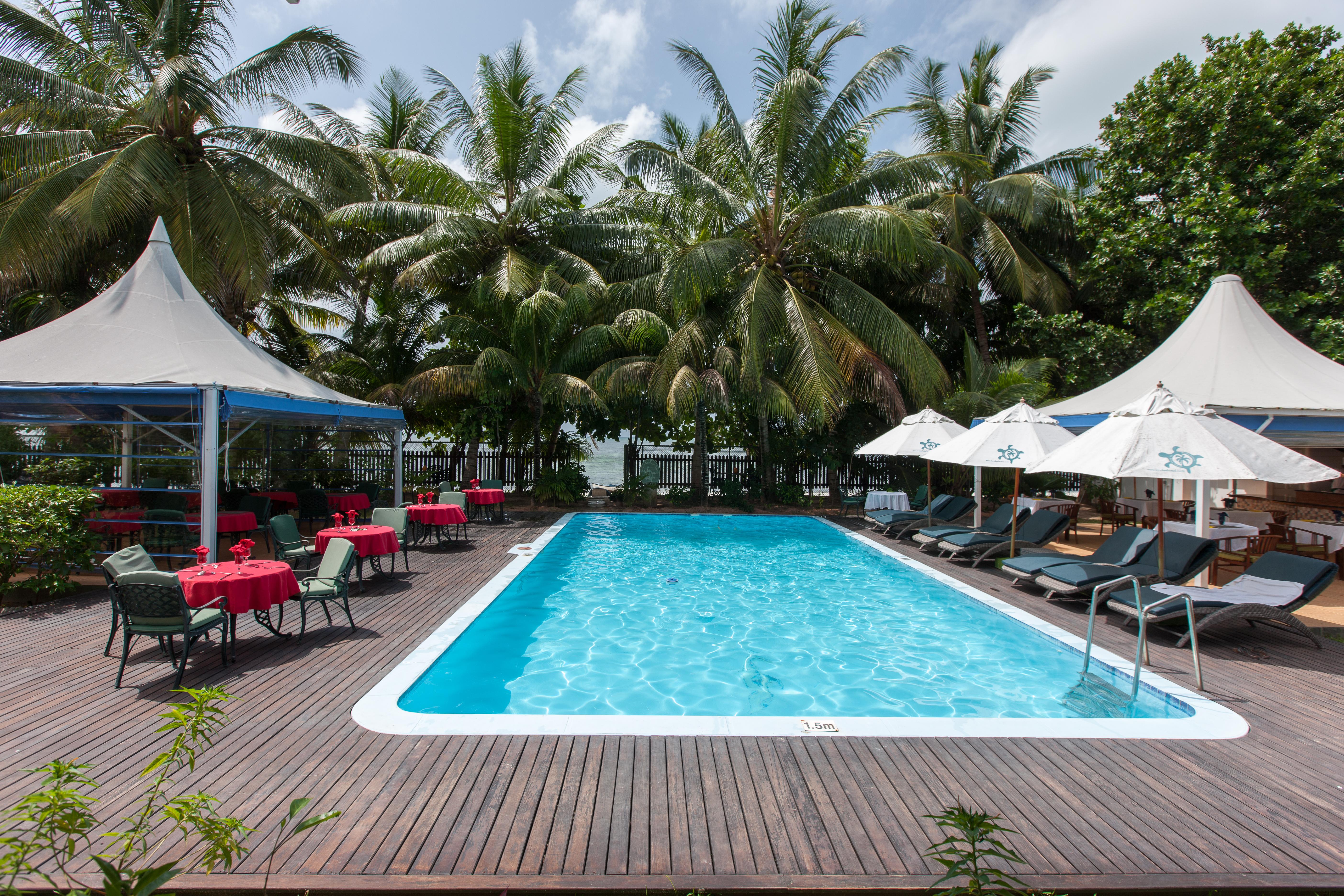 Le Relax Beach Resort Grand Anse  Exteriér fotografie