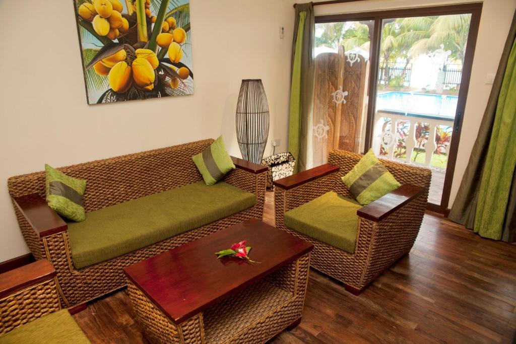 Le Relax Beach Resort Grand Anse  Exteriér fotografie